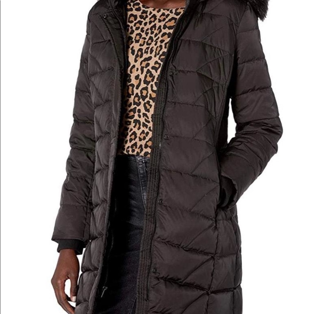 Mid-thigh winter jacket